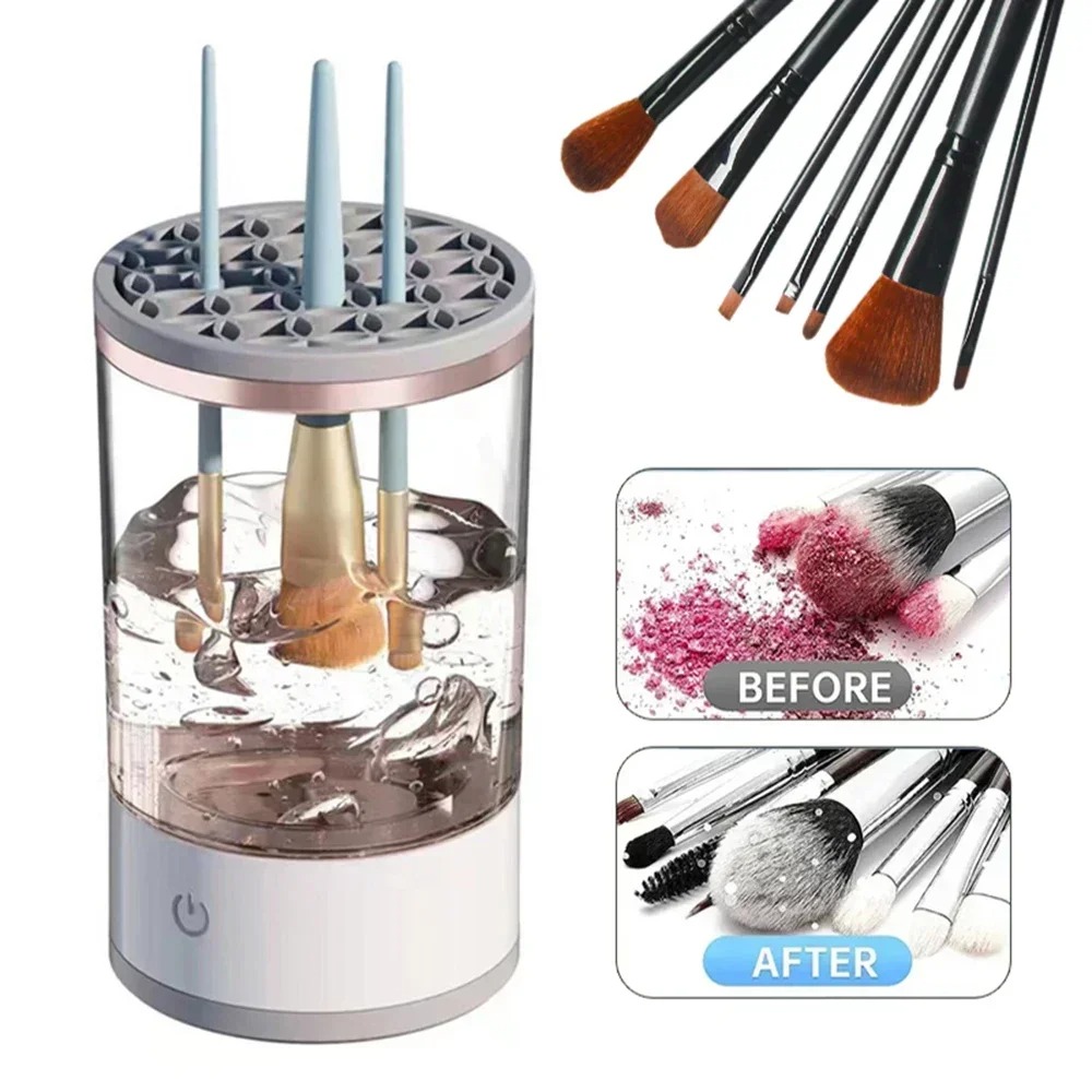Limpiador de Brochas de Maquil - Beauty Makeup Brands reseña y precio