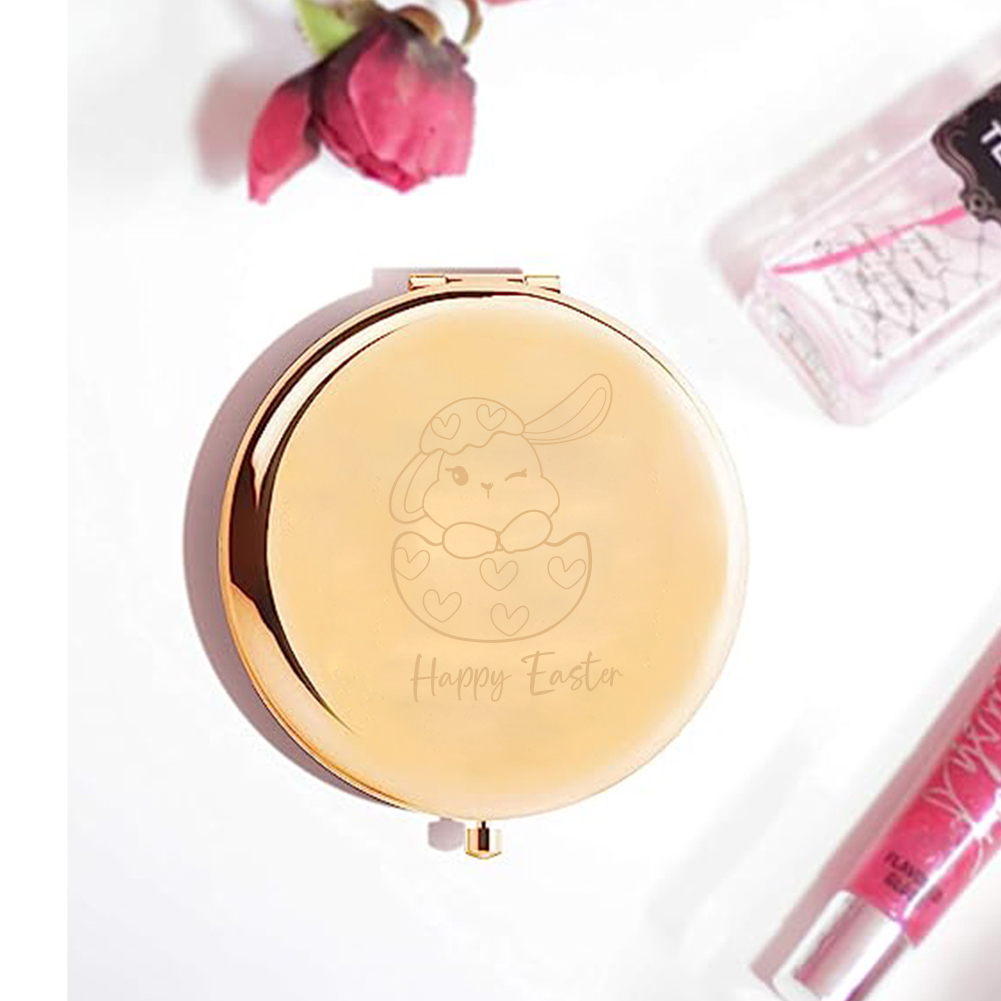 1 espejo de bolsillo con diseñ - Beauty No Makeup reseña y precio