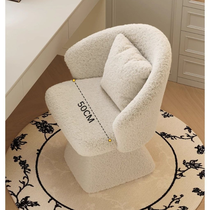 Silla de tocador, taburete gir - Beauty No Makeup reseña y precio