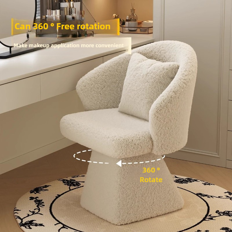 Silla de tocador, taburete gir - Beauty No Makeup reseña y precio
