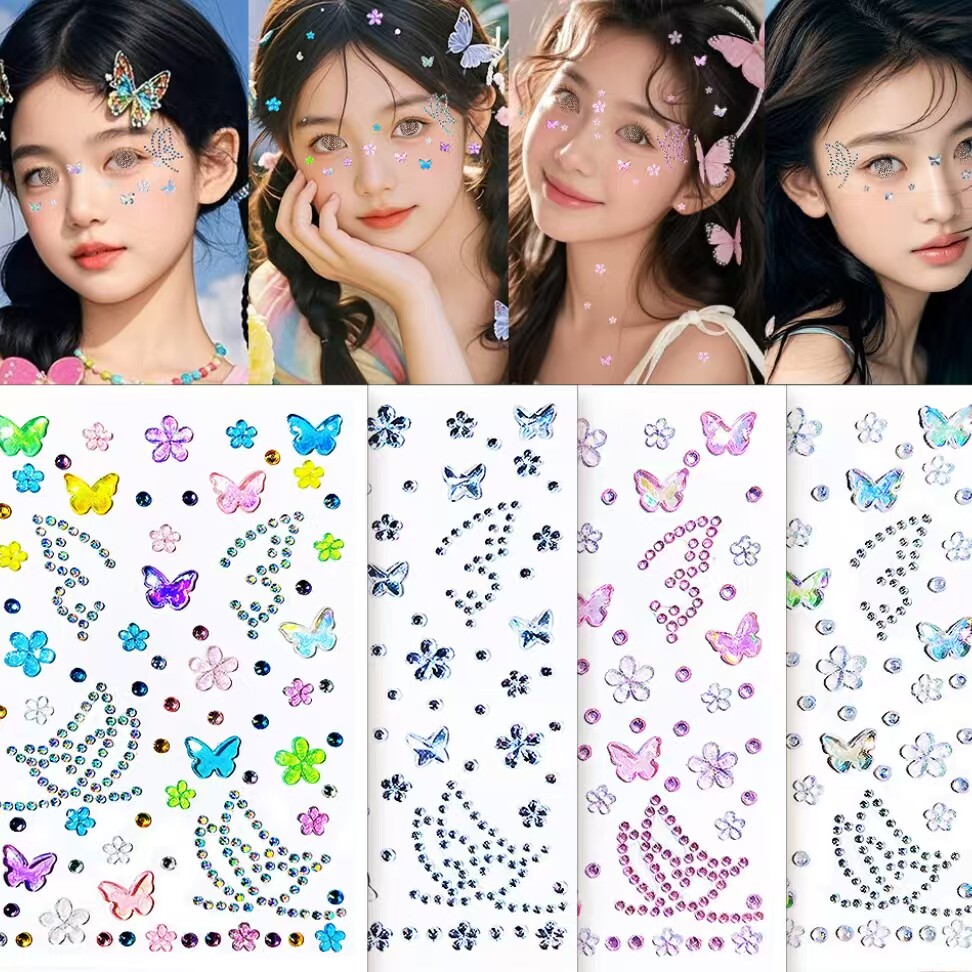 1 unidad de adorno 3D de marip - Beauty Gems Makeup reseña y precio
