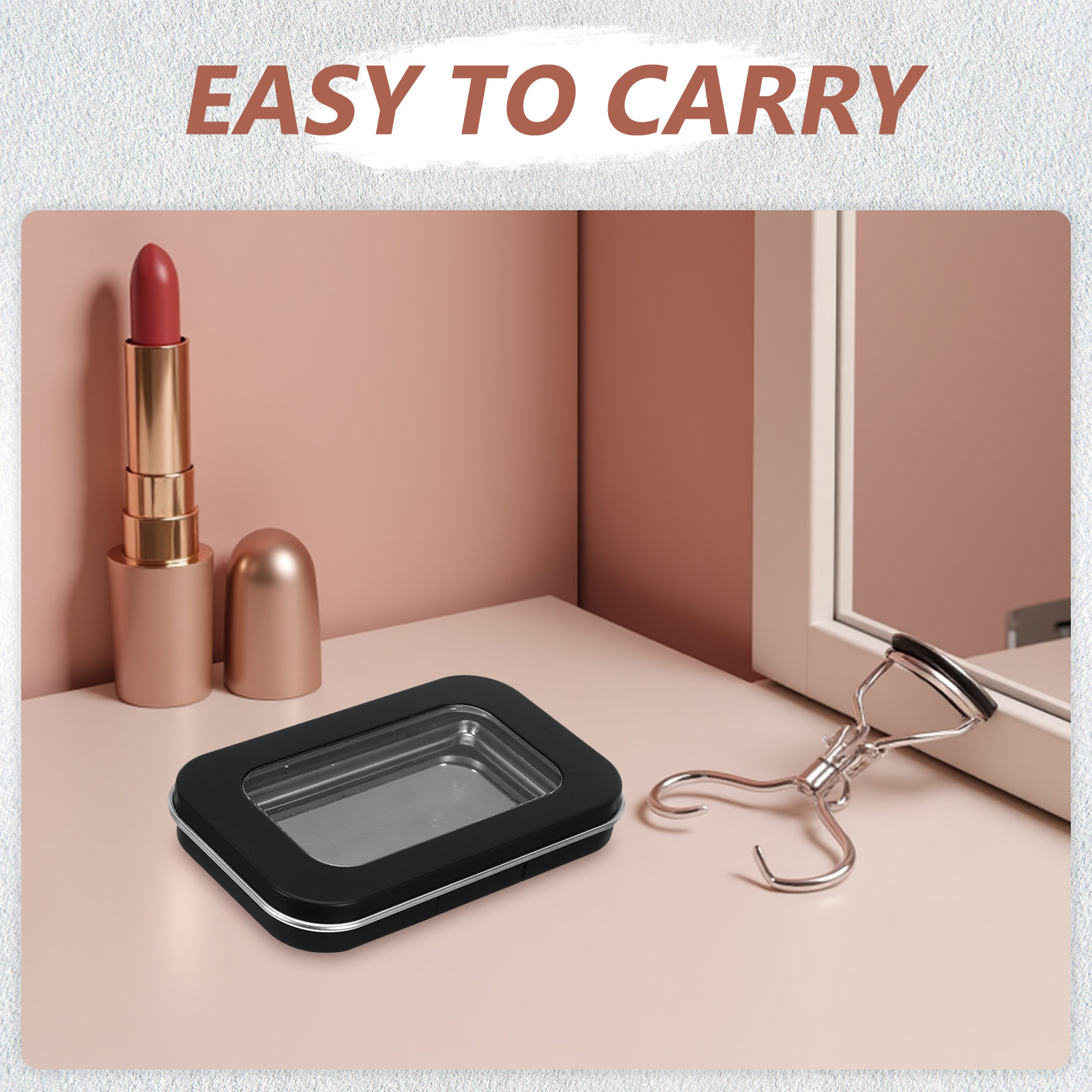 Estuche portátil de belleza, p - Beauty Makeup Case reseña y precio