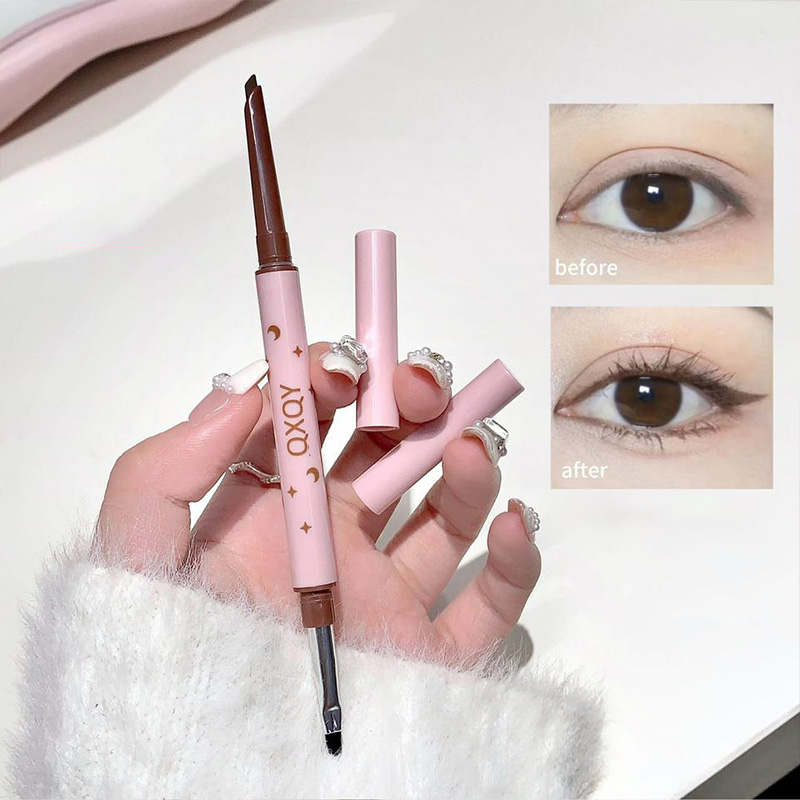 QXQY Delineador de ojos de dob - Beauty Makeup Brands reseña y precio