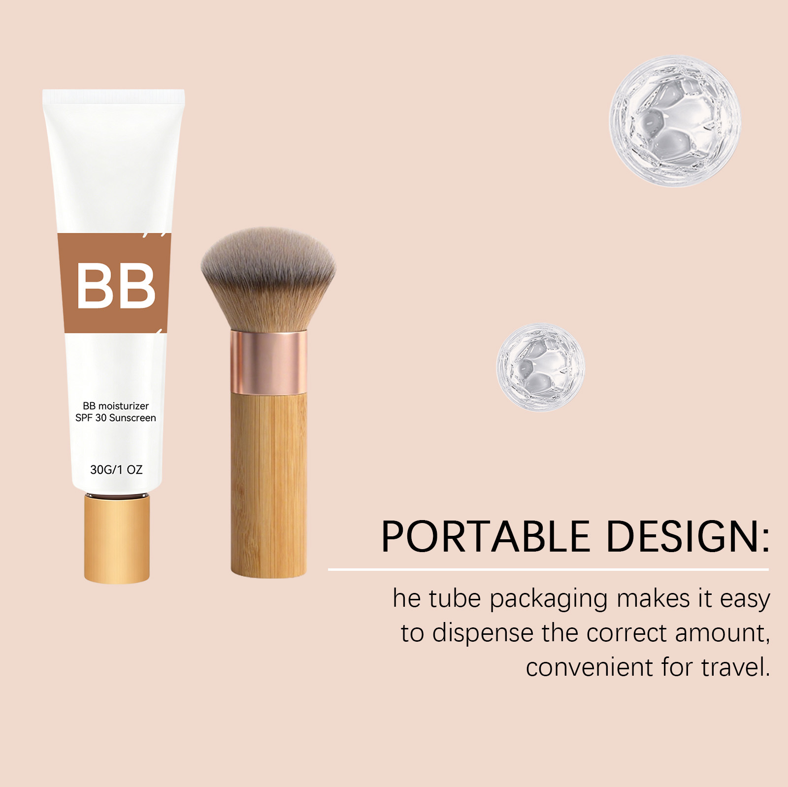 Crema BB con Color y Protector - Bb Cream Tinted reseña y precio