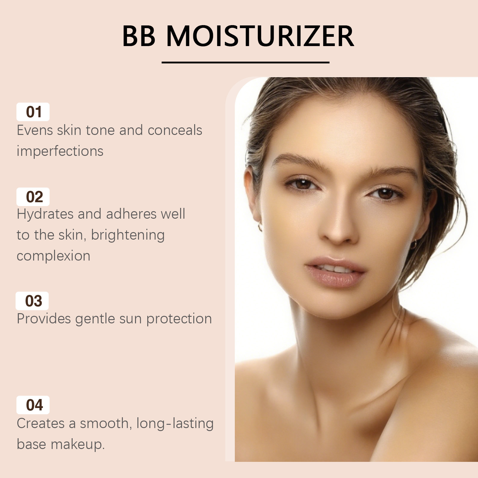 Crema BB con Color y Protector - Bb Cream Tinted reseña y precio