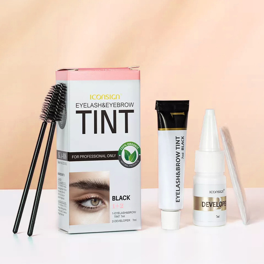 Kit de tinte para cejas y pest - Bb Cream Tinted reseña y precio