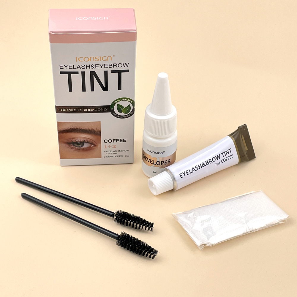 Kit de tinte para cejas y pest - Bb Cream Tinted reseña y precio