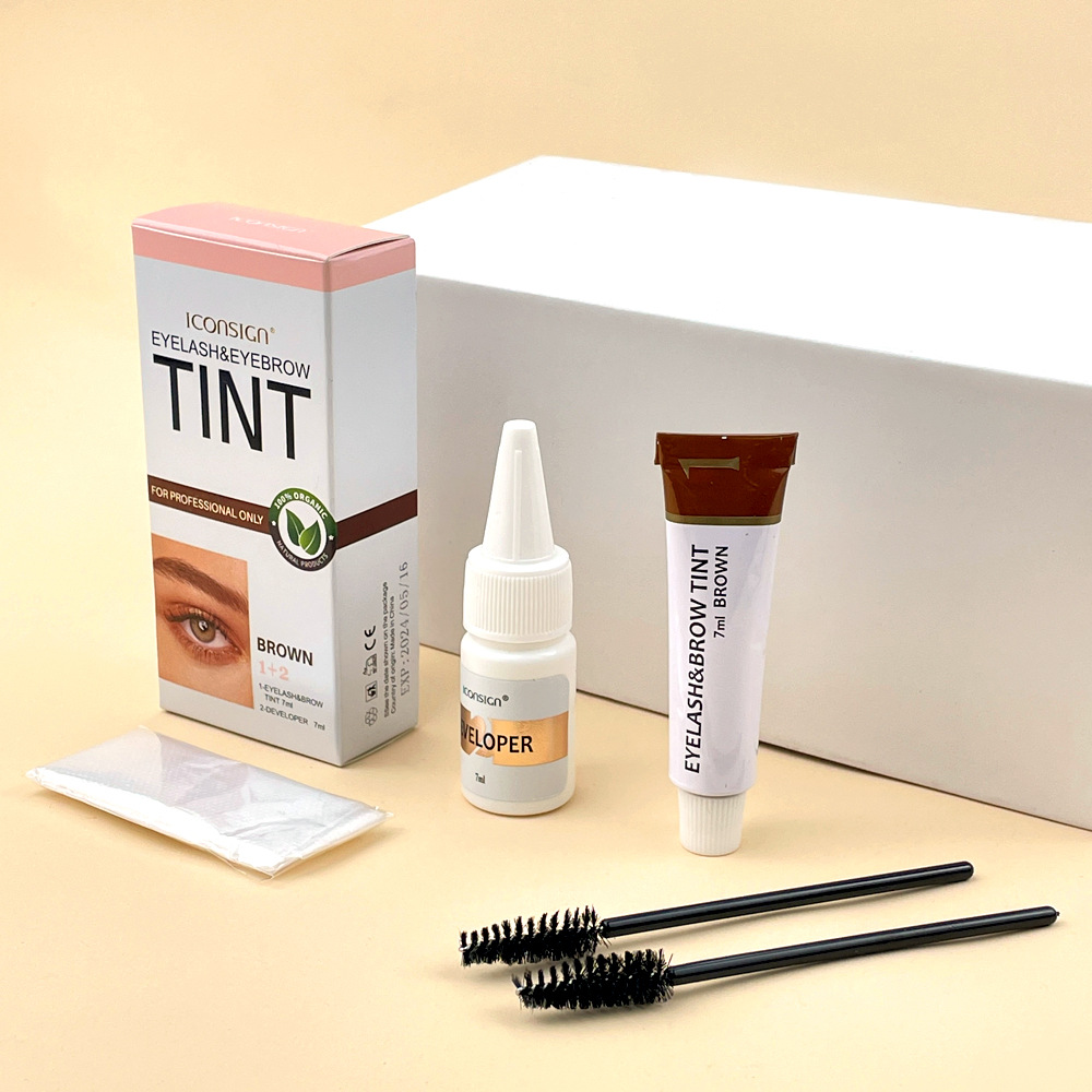 Kit de tinte para cejas y pest - Bb Cream Tinted reseña y precio