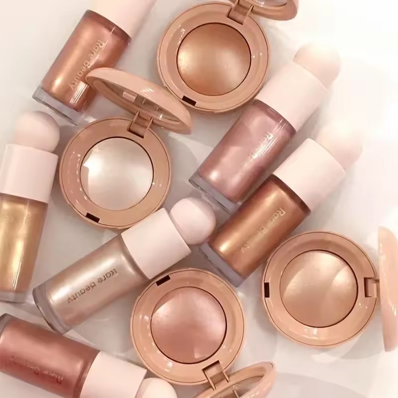 Paleta de Bronzer y Contorno R - Highlighter Bronzer Palette reseña y precio