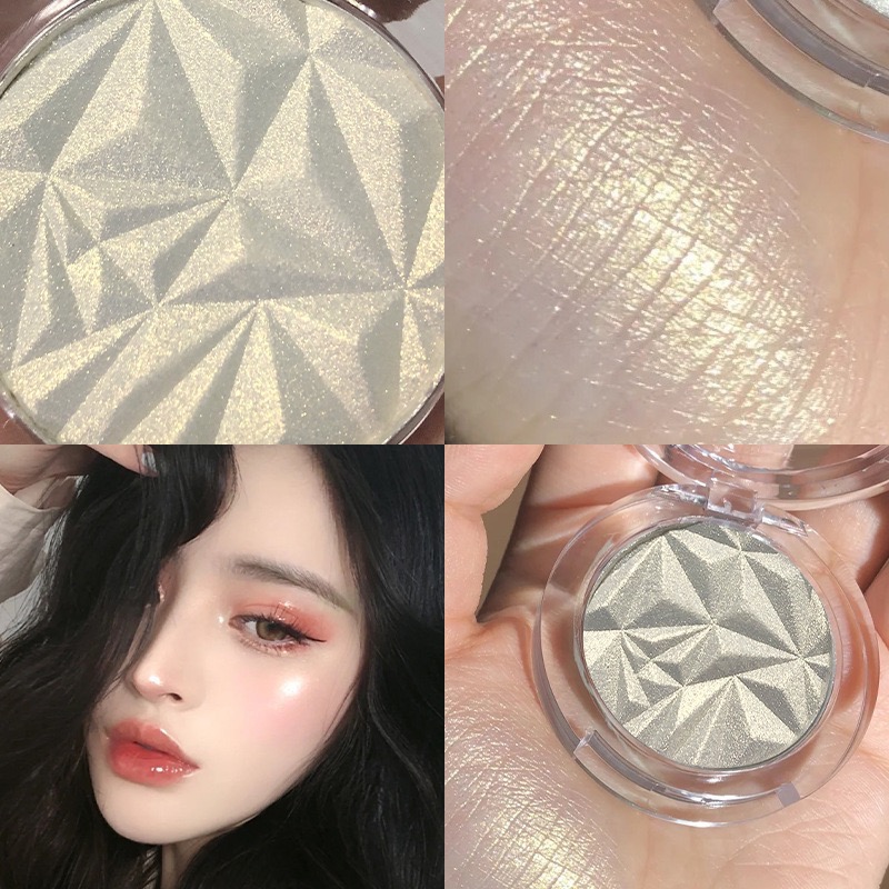 Resaltador Shimmer Diamond Glo - Highlighter Bronzer Palette reseña y precio