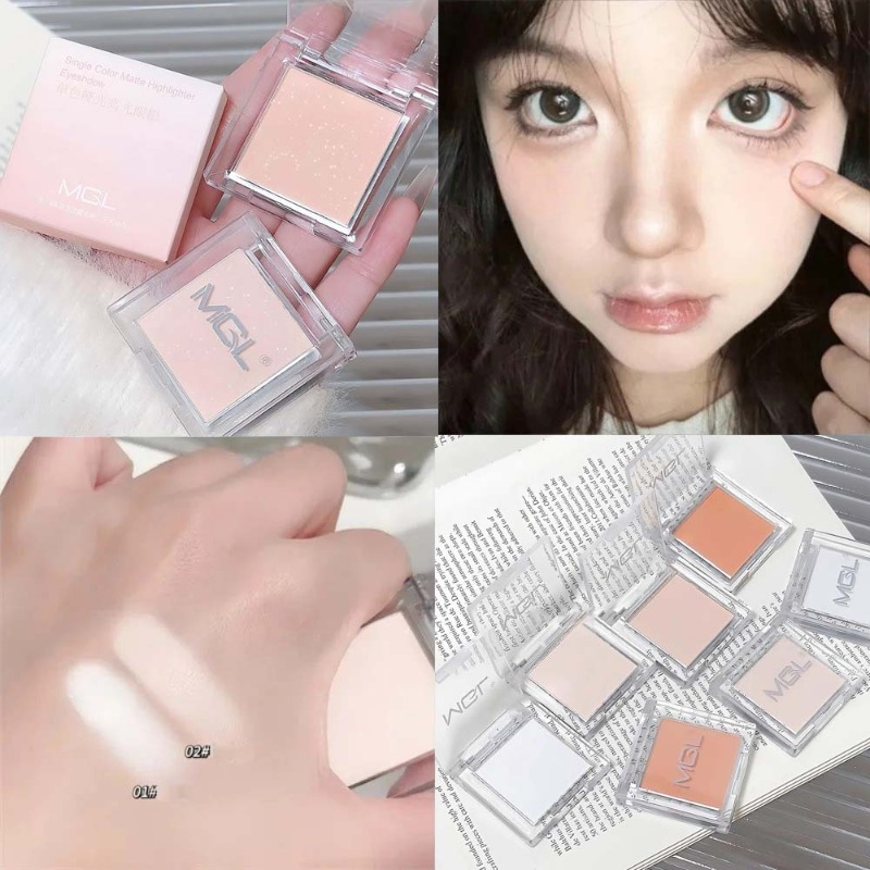 Paleta de Sombras de Ojos en P - Highlighter Bronzer Palette reseña y precio