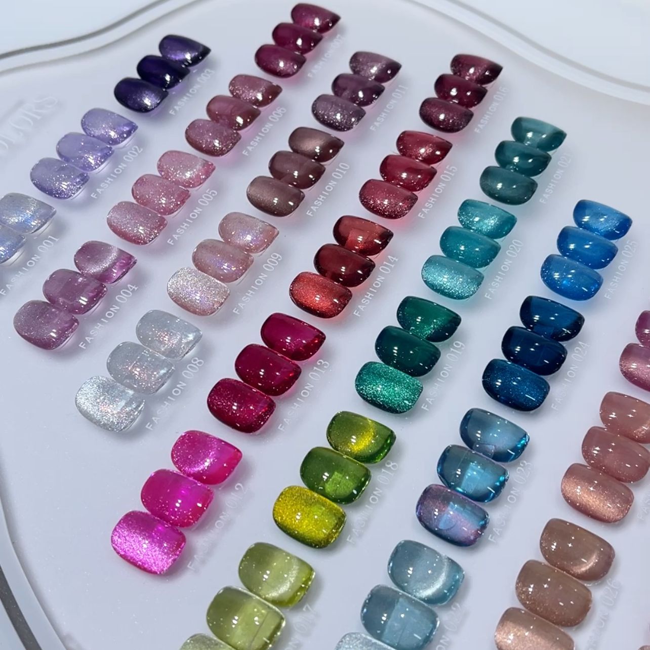 Set de Esmalte de Uñas en Gel  - Gel Nail Polish reseña y precio