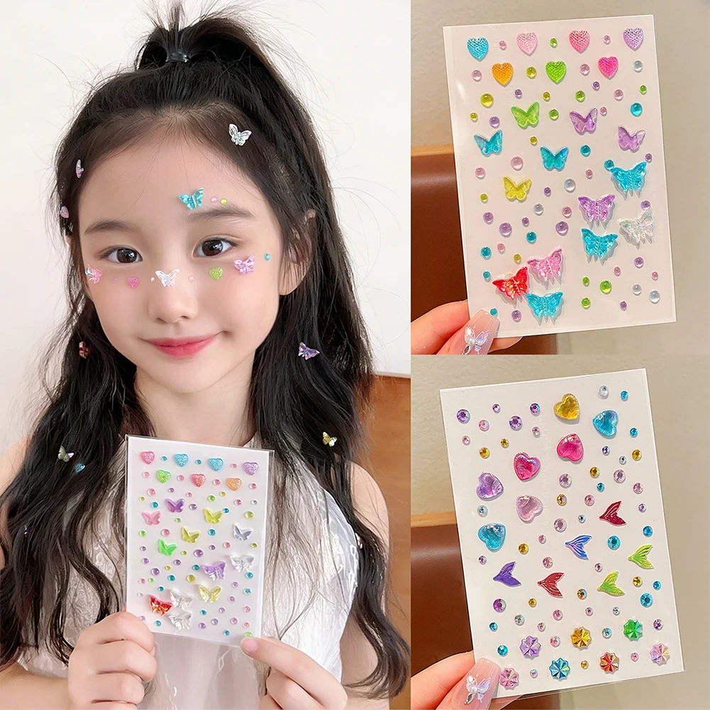 Pegatinas Brillantes de Maripo - Beauty Gems Makeup reseña y precio