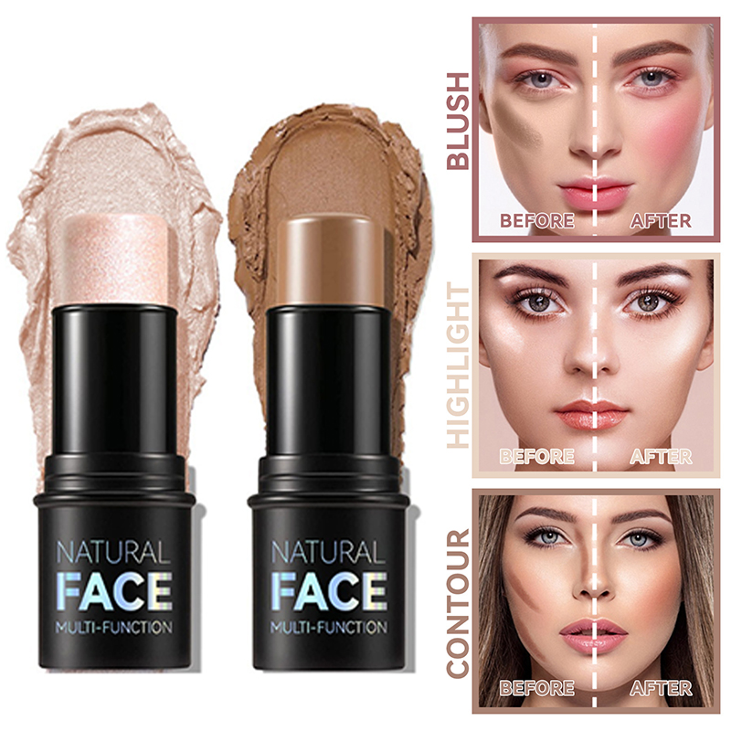 Resaltador de piedra perla par - Beauty Gems Makeup reseña y precio