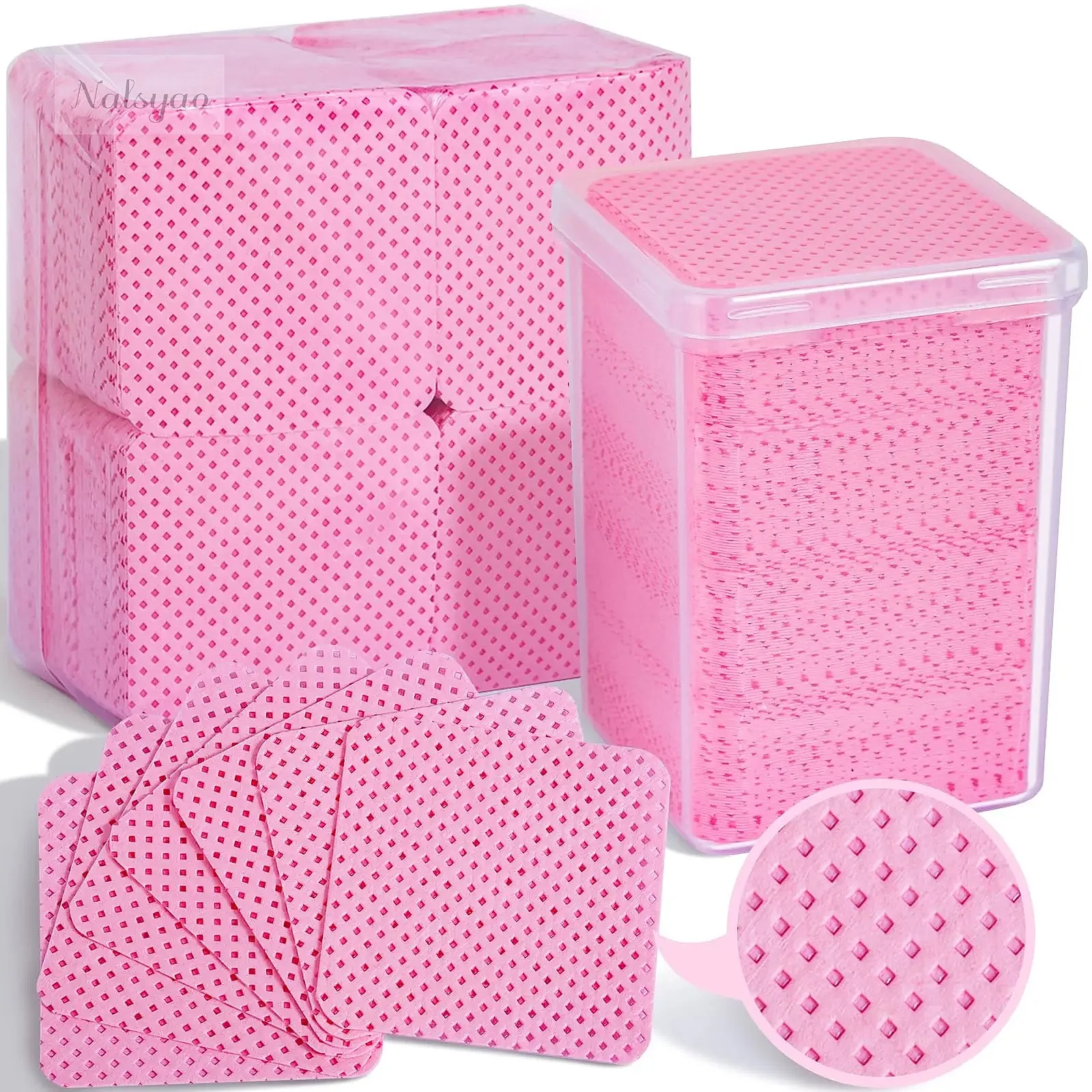 200 Toallitas Sin Pelusa para  - Gel Nail Polish reseña y precio