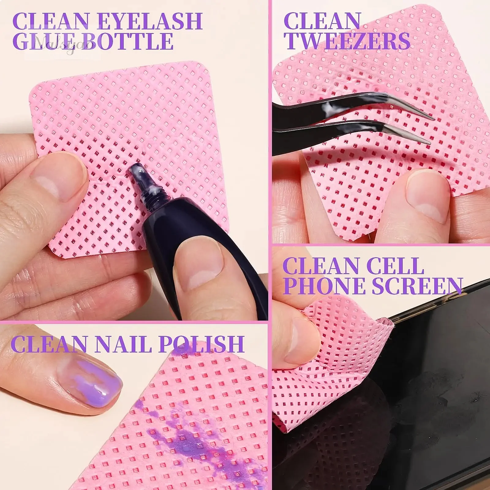 200 Toallitas Sin Pelusa para  - Gel Nail Polish reseña y precio