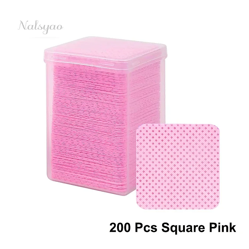 200 Toallitas Sin Pelusa para  - Gel Nail Polish reseña y precio