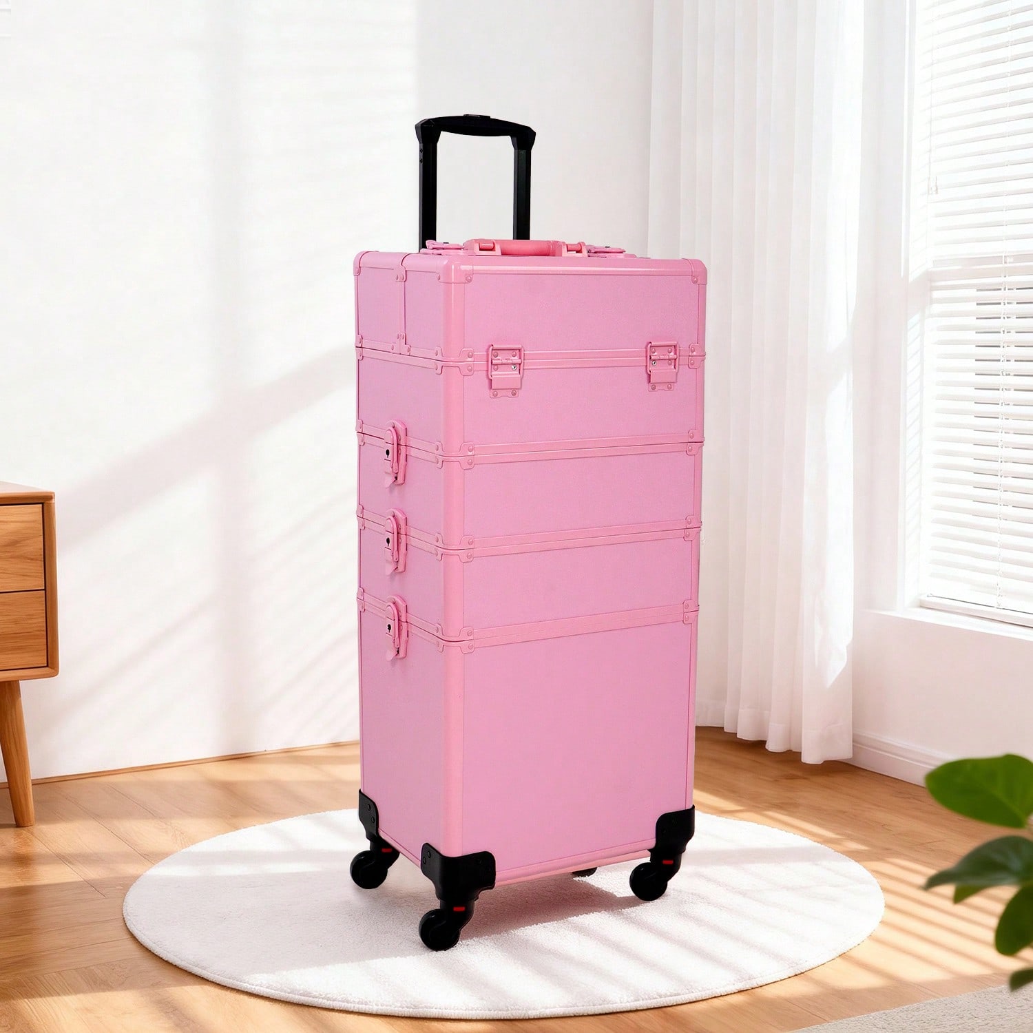 Maleta de Maquillaje con Rueda - Beauty Makeup Case reseña y precio