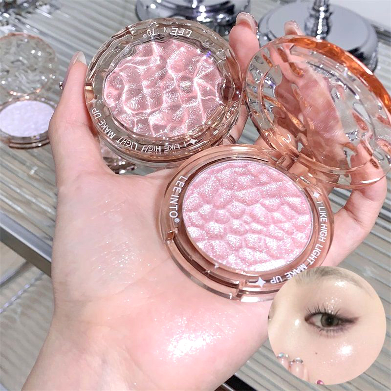 Paleta de contorno de brillo,  - Highlighter Bronzer Palette reseña y precio
