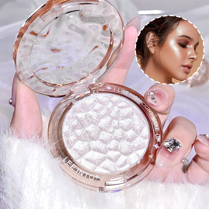 Paleta de contorno de brillo,  - Highlighter Bronzer Palette reseña y precio