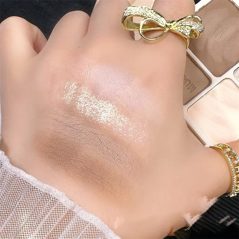 Paleta de Contorno Facial Trid - Highlighter Bronzer Palette reseña y precio