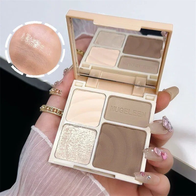 Paleta de Contorno Facial Trid - Highlighter Bronzer Palette reseña y precio