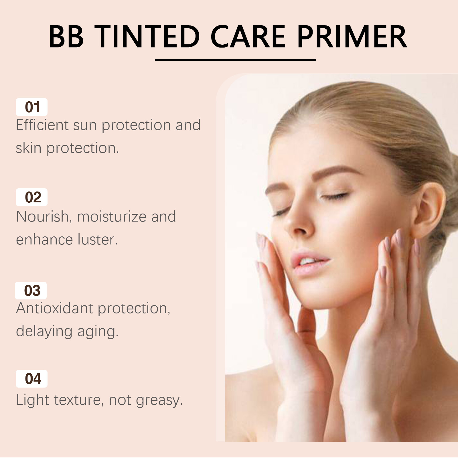 Crema BB protectora: cobertura - Bb Cream Tinted reseña y precio