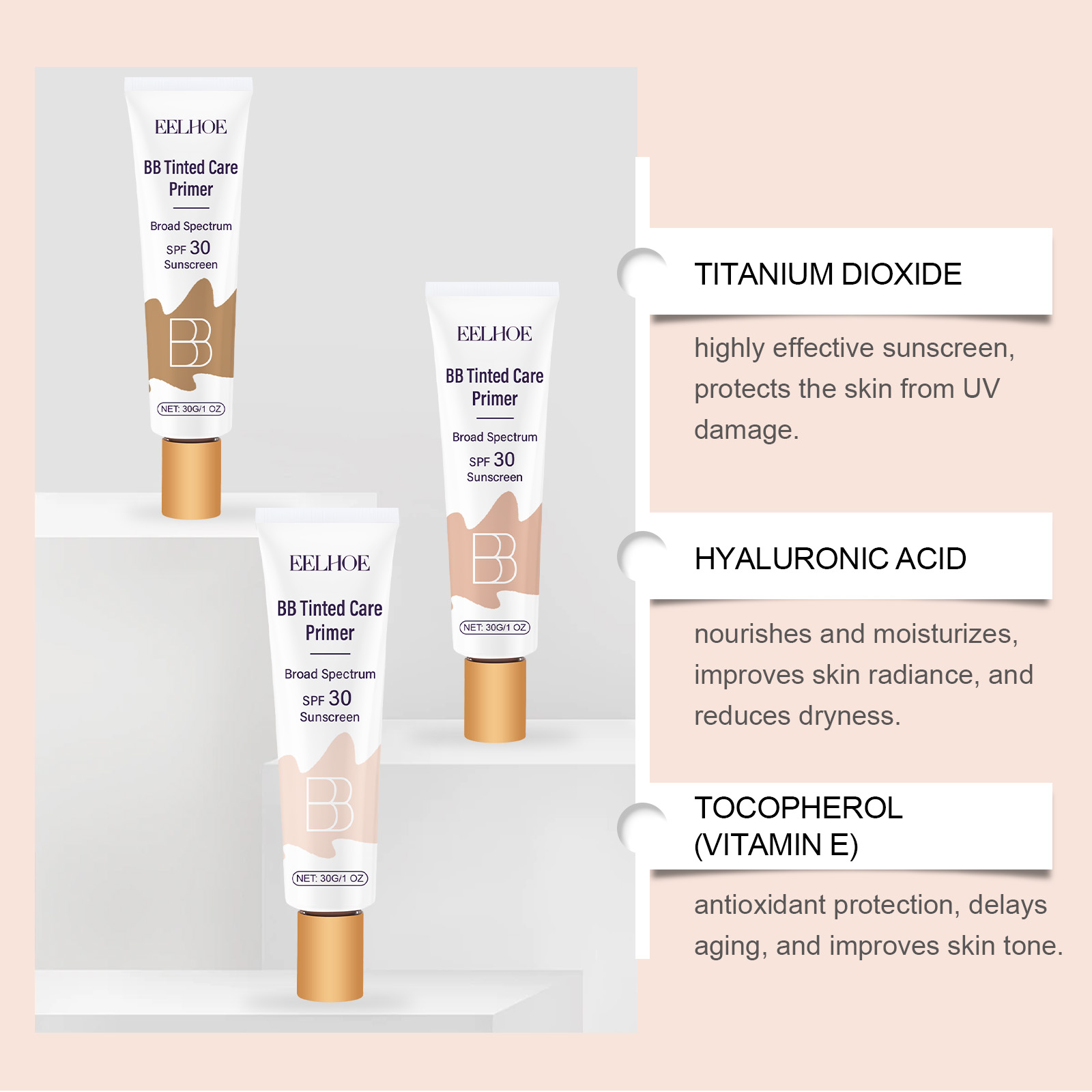 Crema BB protectora: cobertura - Bb Cream Tinted reseña y precio