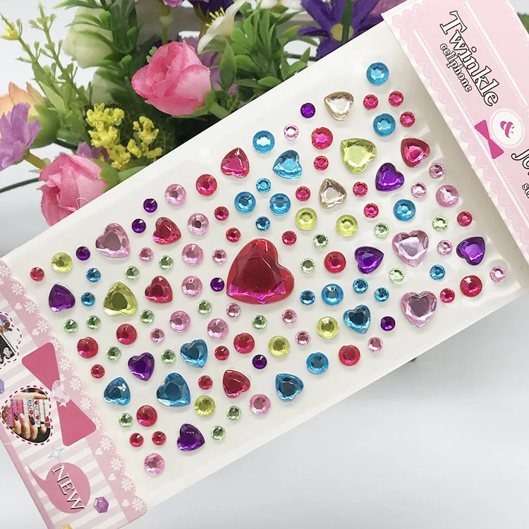 Pegatina de juguete para niños - Beauty Gems Makeup reseña y precio