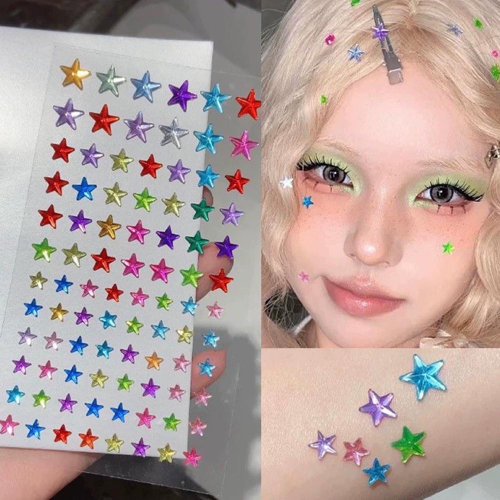 Pegatinas de Gemas de Cristal  - Beauty Gems Makeup reseña y precio