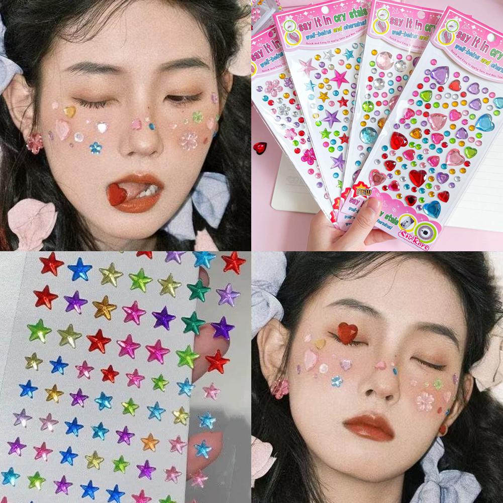 Pegatinas de Gemas de Cristal  - Beauty Gems Makeup reseña y precio