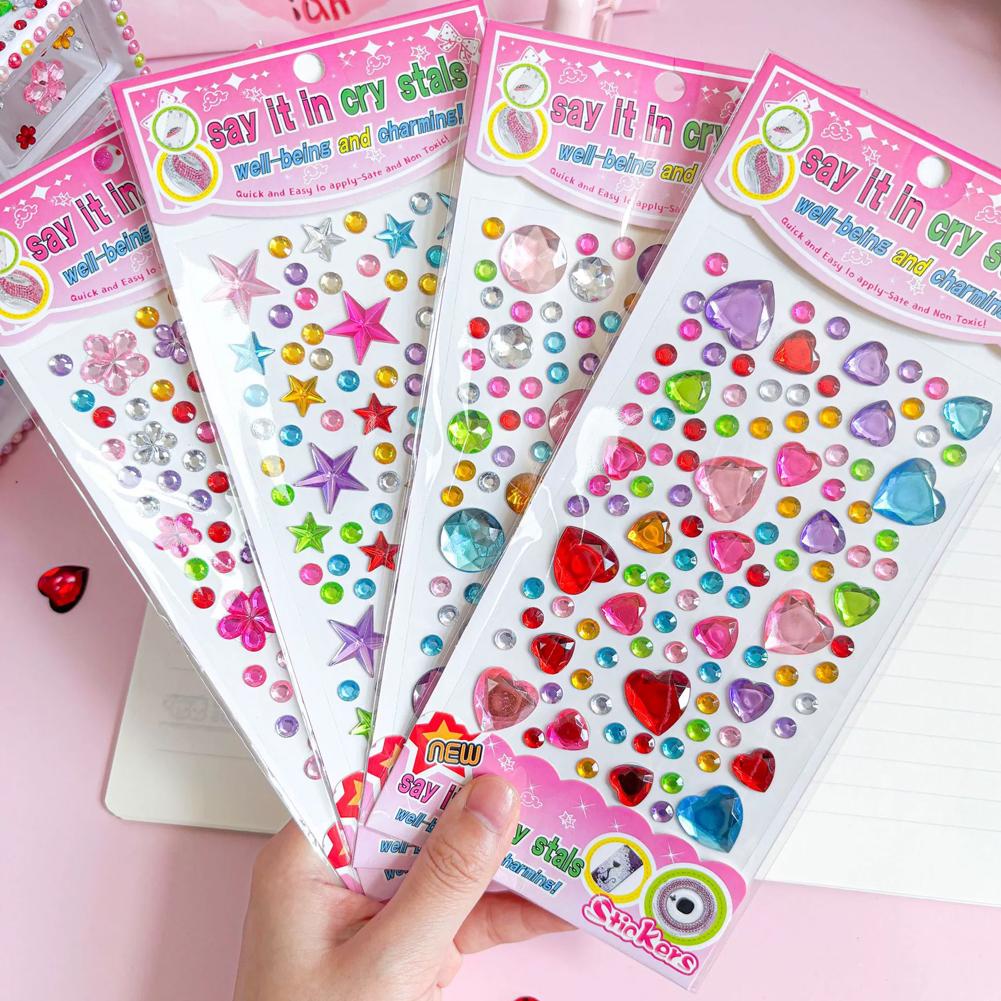 Pegatinas de Gemas de Cristal  - Beauty Gems Makeup reseña y precio