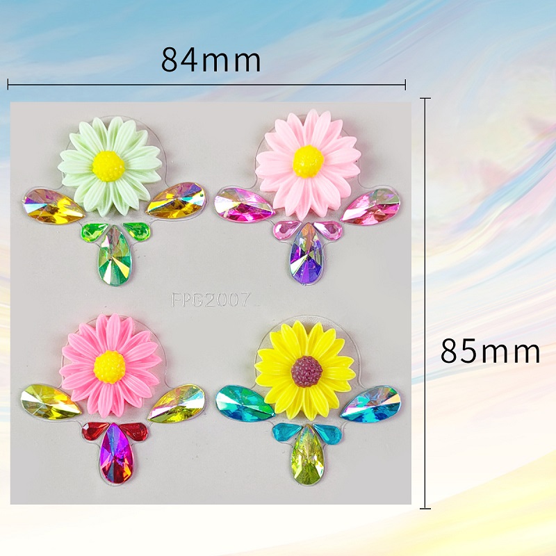 Nuevos diamantes de imitación  - Beauty Gems Makeup reseña y precio