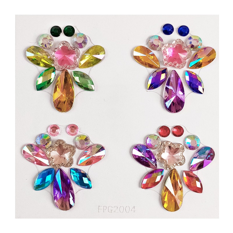 Nuevos diamantes de imitación  - Beauty Gems Makeup reseña y precio