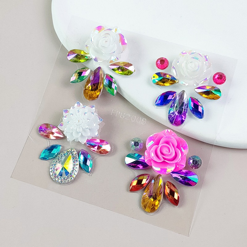 Nuevos diamantes de imitación  - Beauty Gems Makeup reseña y precio
