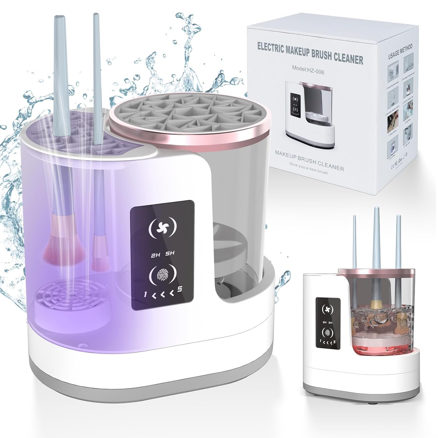 Máquina Limpiadora de Brochas  - Beauty Makeup Brands reseña y precio
