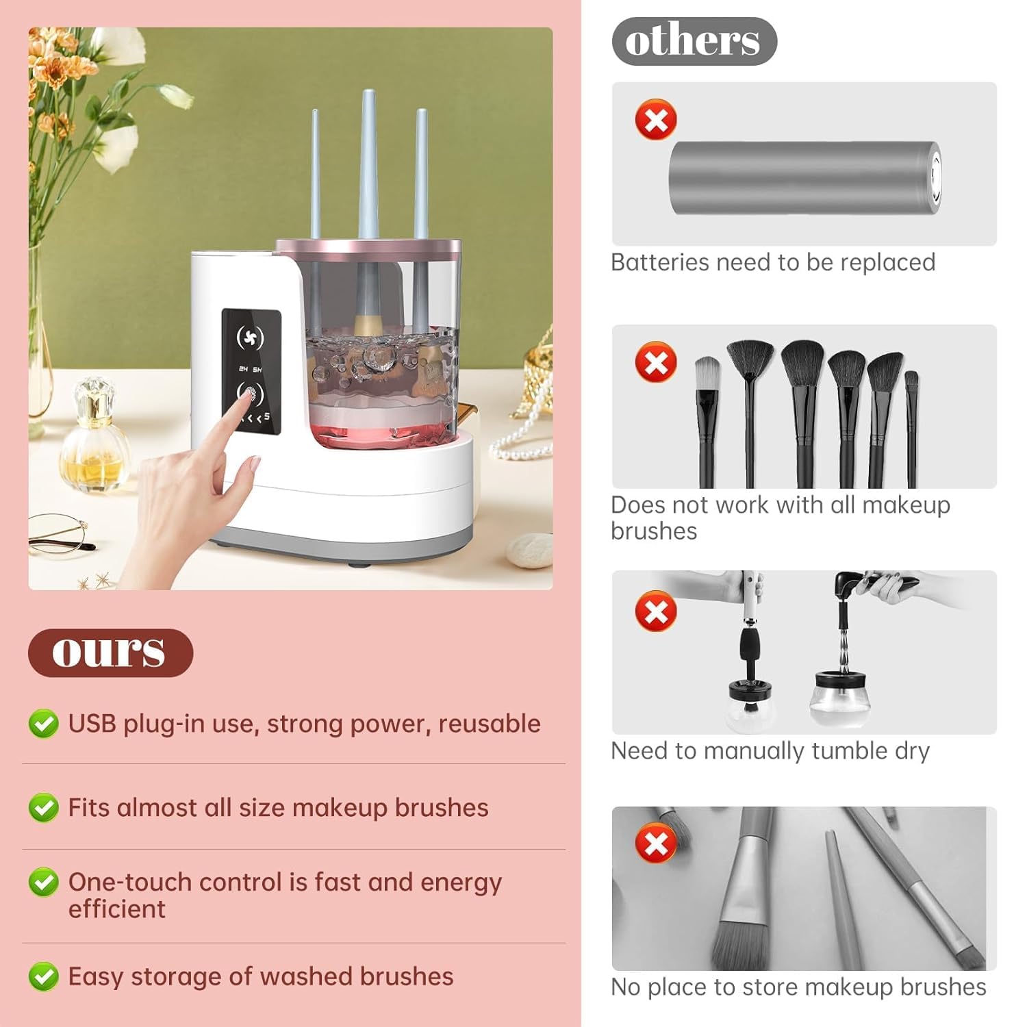Máquina Limpiadora de Brochas  - Beauty Makeup Brands reseña y precio