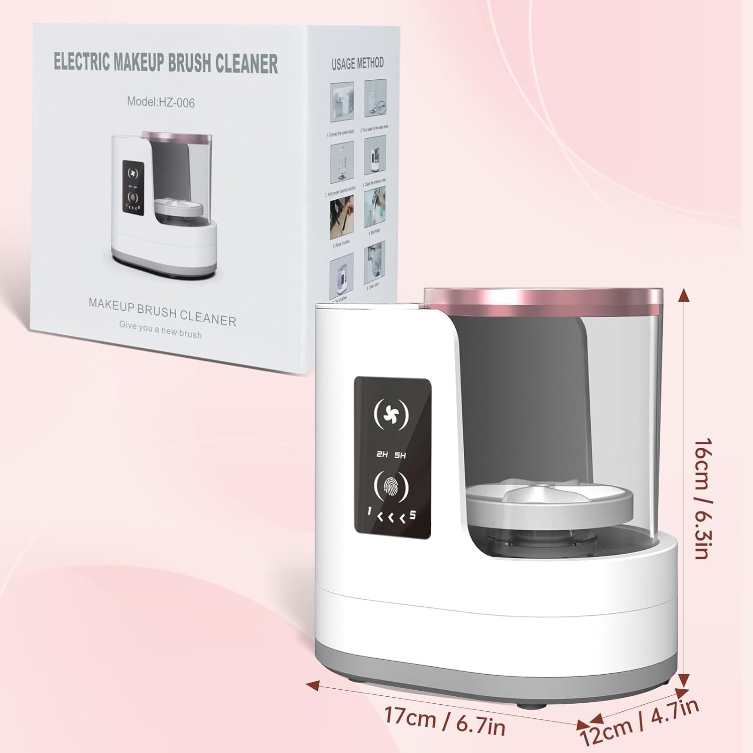 Máquina Limpiadora de Brochas  - Beauty Makeup Brands reseña y precio