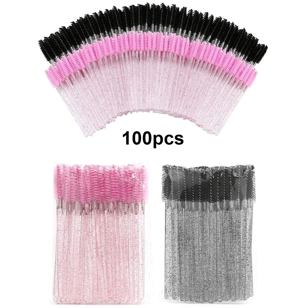 100 Uds cepillos desechables p - Beauty Makeup Brands reseña y precio