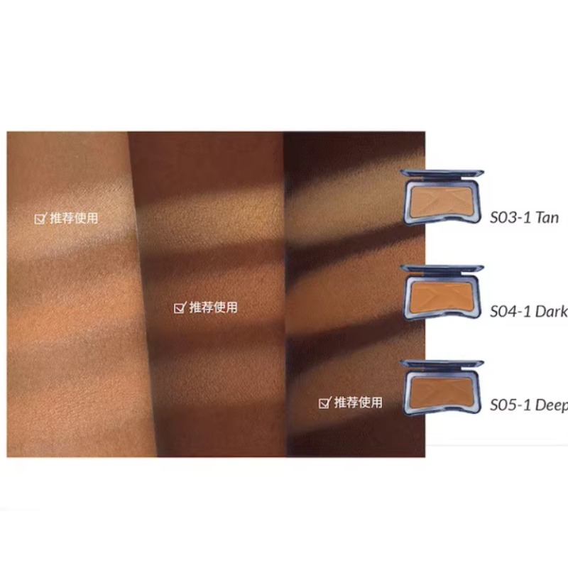 Paleta de Maquillaje Kaleidos  - Highlighter Bronzer Palette reseña y precio
