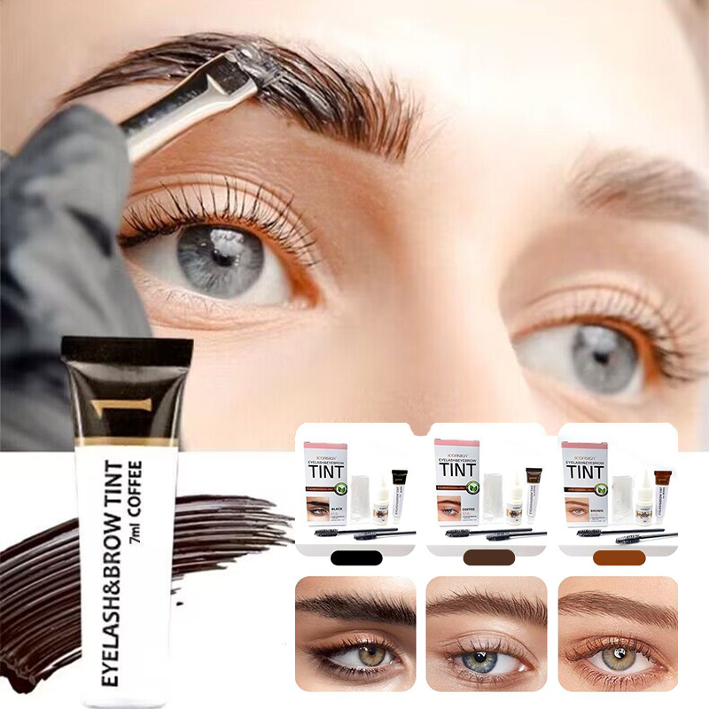 Kit 2 en 1 para teñir pestañas - Bb Cream Tinted reseña y precio