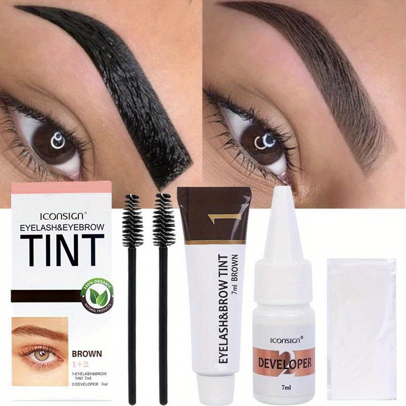 Kit 2 en 1 para teñir pestañas - Bb Cream Tinted reseña y precio