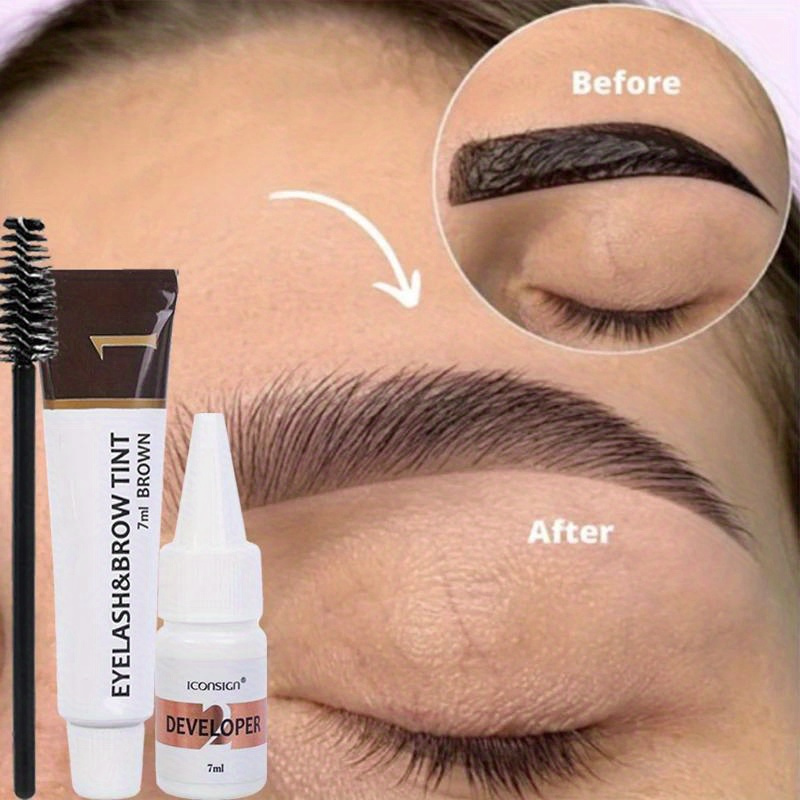 Kit 2 en 1 para teñir pestañas - Bb Cream Tinted reseña y precio