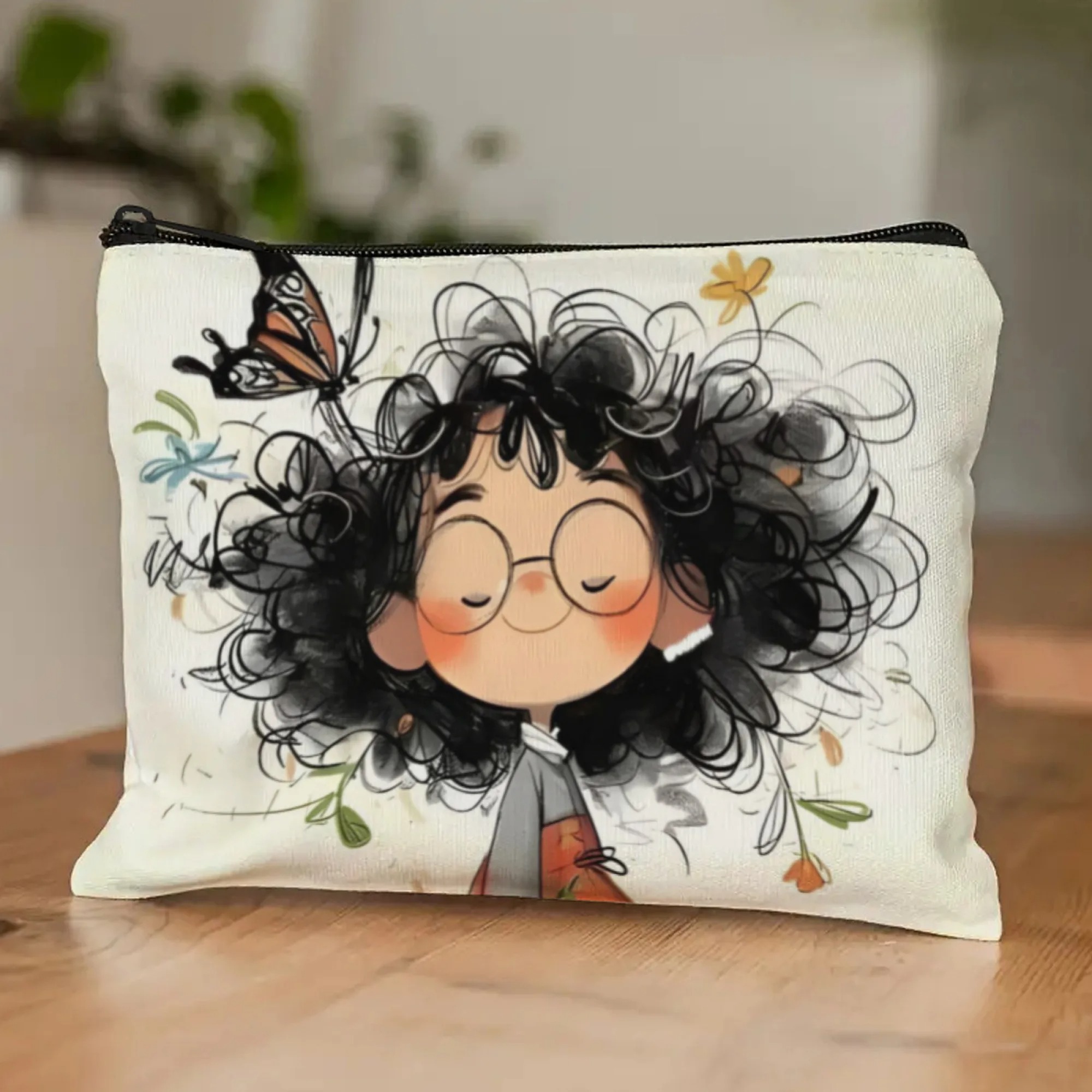 Bolsa de maquillaje de chica d - Beauty Makeup Case reseña y precio