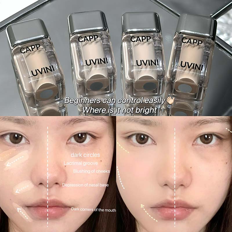 Cappuvini Crystal Ice Correcto - Beauty Gems Makeup reseña y precio