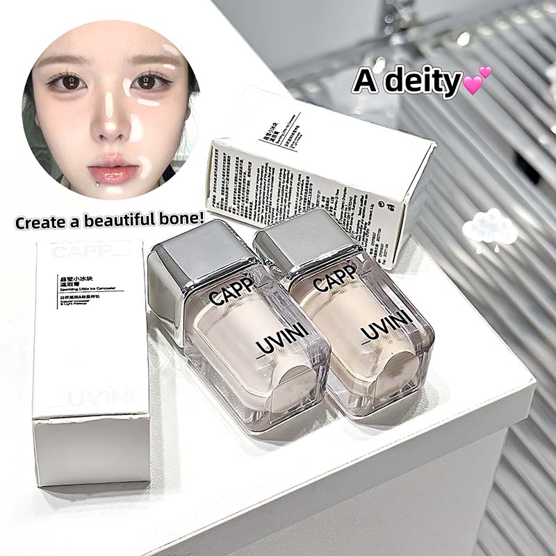 Cappuvini Crystal Ice Correcto - Beauty Gems Makeup reseña y precio