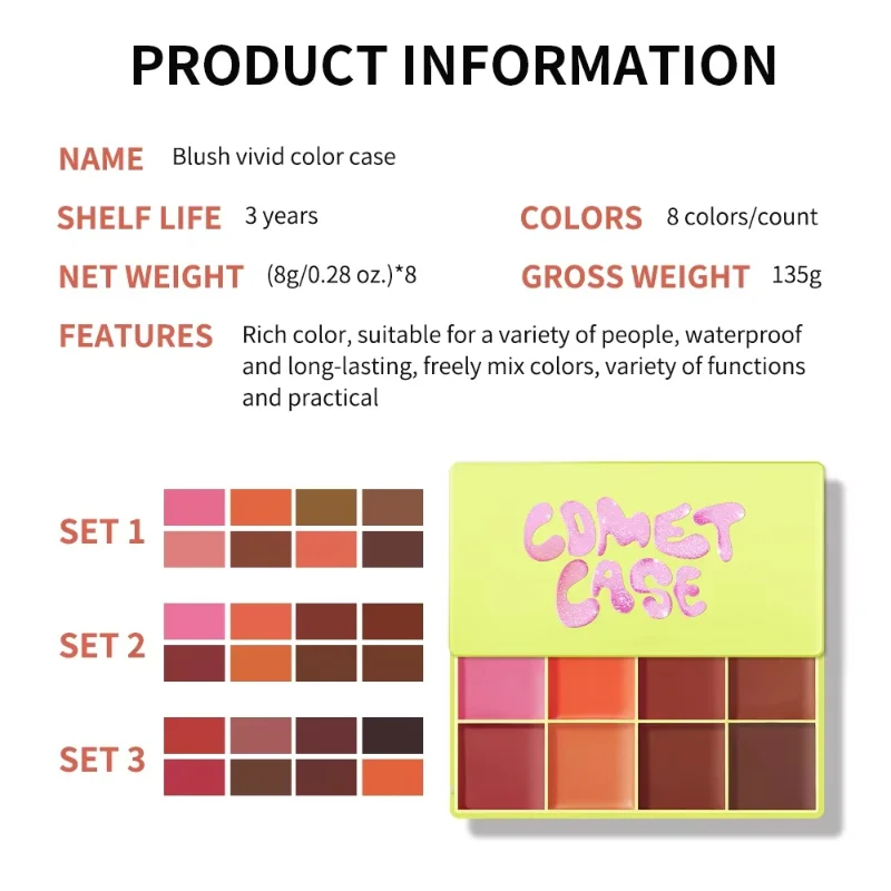 Crema para cejas, colorete, es - Highlighter Bronzer Palette reseña y precio