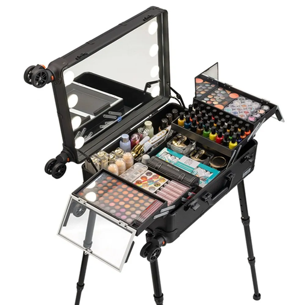 Maleta de Maquillaje Profesion - Beauty And Makeup Studio reseña y precio