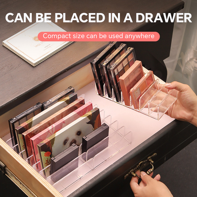 Estante acrílico para mesa de  - Beauty Makeup Case reseña y precio