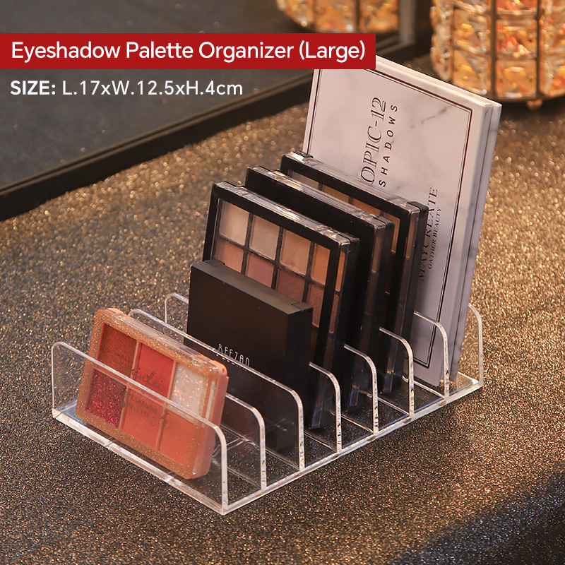 Estante acrílico para mesa de  - Beauty Makeup Case reseña y precio